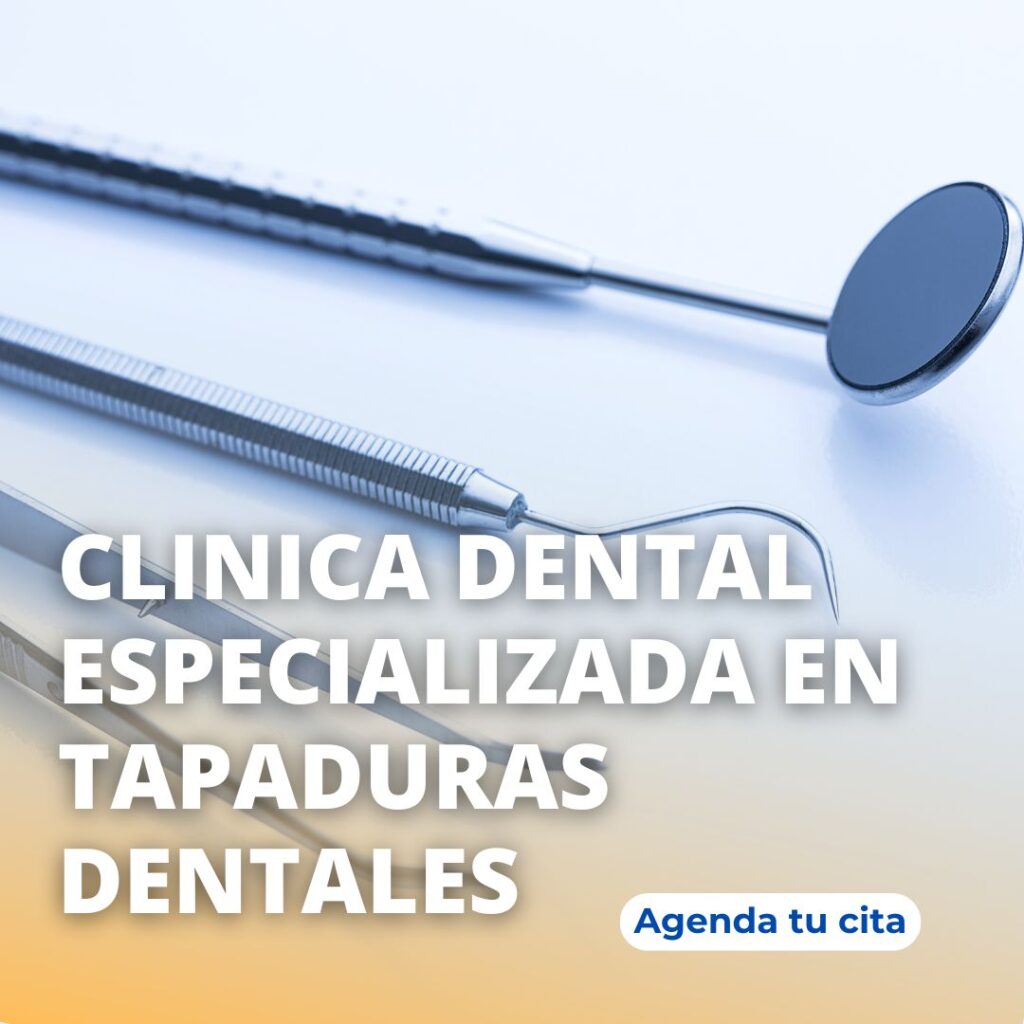 dentista que haga tapaduras baratas